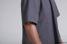 Zen Top short-sleeved (gray) 4403