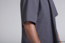 Zen Top short-sleeved (gray)