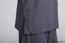 Zen Top short-sleeved (gray)