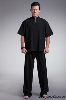Zen Top short-sleeved (black)