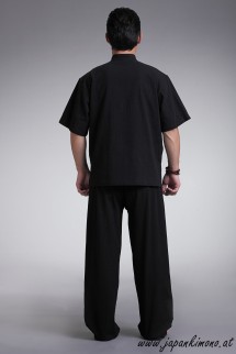Zen Top short-sleeved (black) 4402