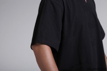 Zen Top short-sleeved (black)