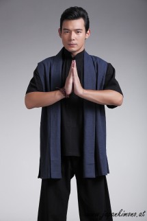 Zen vest (blue) 4421