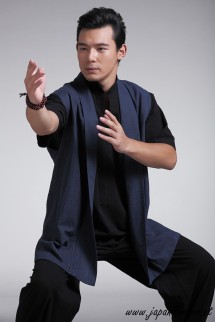 Zen vest (blue) 4421