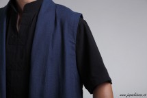 Zen vest (blue) 4421