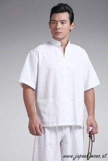 Zen Top short-sleeved (white)