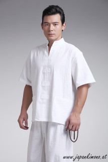 Zen Top short-sleeved (white)