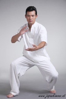 Zen Top short-sleeved (white)