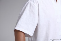 Zen Top short-sleeved (white)