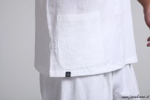 Zen Top short-sleeved (white)