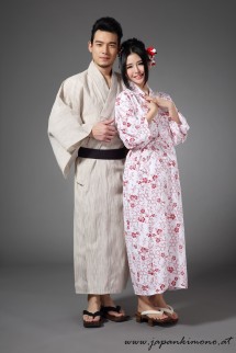 Gefütterter Damen Yukata 4859