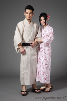 Gefütterter Damen Yukata 4859