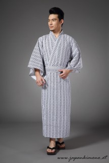 long Men's Yukata 4801XL