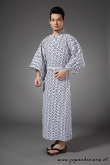 long Men's Yukata 4801XL