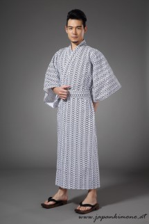 long Men's Yukata 4801XL