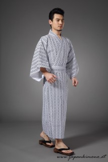 long Men's Yukata 4801XL