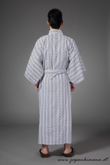 long Men's Yukata 4801XL