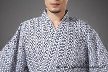 long Men's Yukata 4801XL