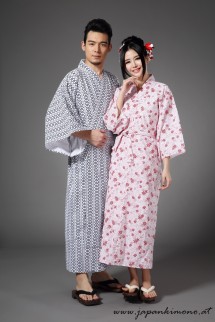 long Men's Yukata 4801XL