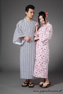 long Men's Yukata 4801XL