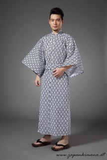 long Men's Yukata 4802
