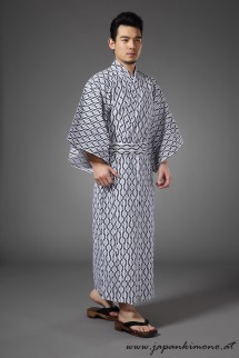 long Men's Yukata 4802