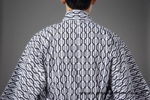 long Men's Yukata 4802