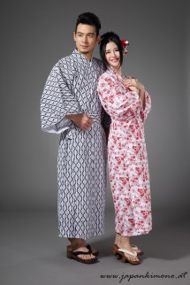 long Men's Yukata 4802