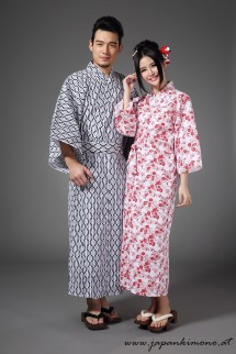 long Men's Yukata 4802