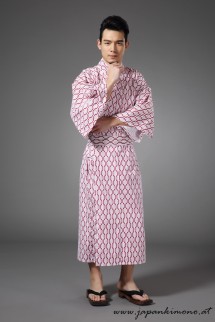 Gefütterter Herren Yukata  4803