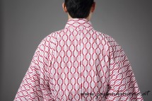 Gefütterter Herren Yukata  4803