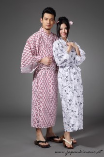 Gefütterter Damen Yukata 4860