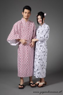 Gefütterter Damen Yukata 4860