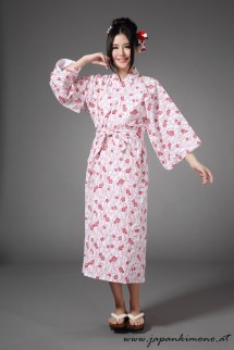 Gefütterter Damen Yukata 4851