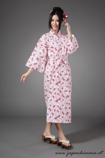 Gefütterter Damen Yukata 4851