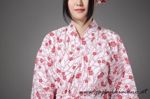 Gefütterter Damen Yukata 4851