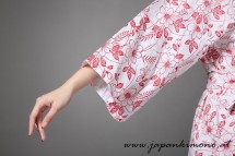 long ladies Yukata 4853