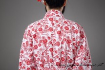 Gefütterter Damen Yukata 4855