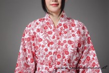 Gefütterter Damen Yukata 4855