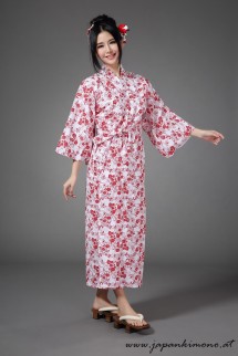long ladies Yukata 4857