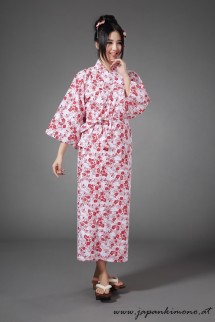 long ladies Yukata 4857