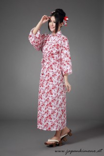 long ladies Yukata 4857