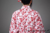 long ladies Yukata 4857