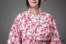 long ladies Yukata 4857