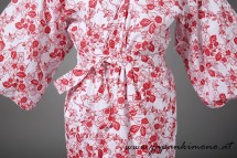 long ladies Yukata 4857