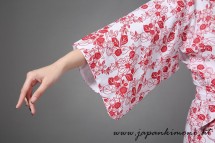 long ladies Yukata 4857