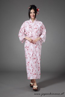 long ladies Yukata 4859