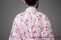 Gefütterter Damen Yukata 4859