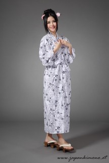 Long ladies Yukata 4860