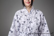 Gefütterter Damen Yukata 4860